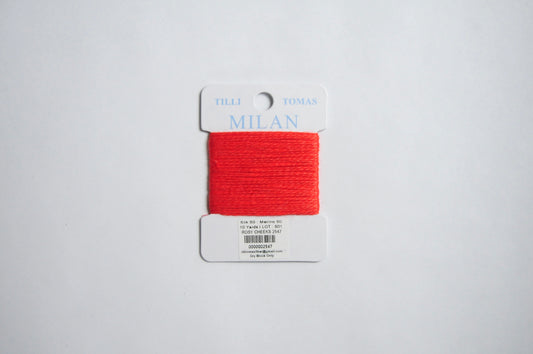 Milan Card - Rosy Cheeks 2547