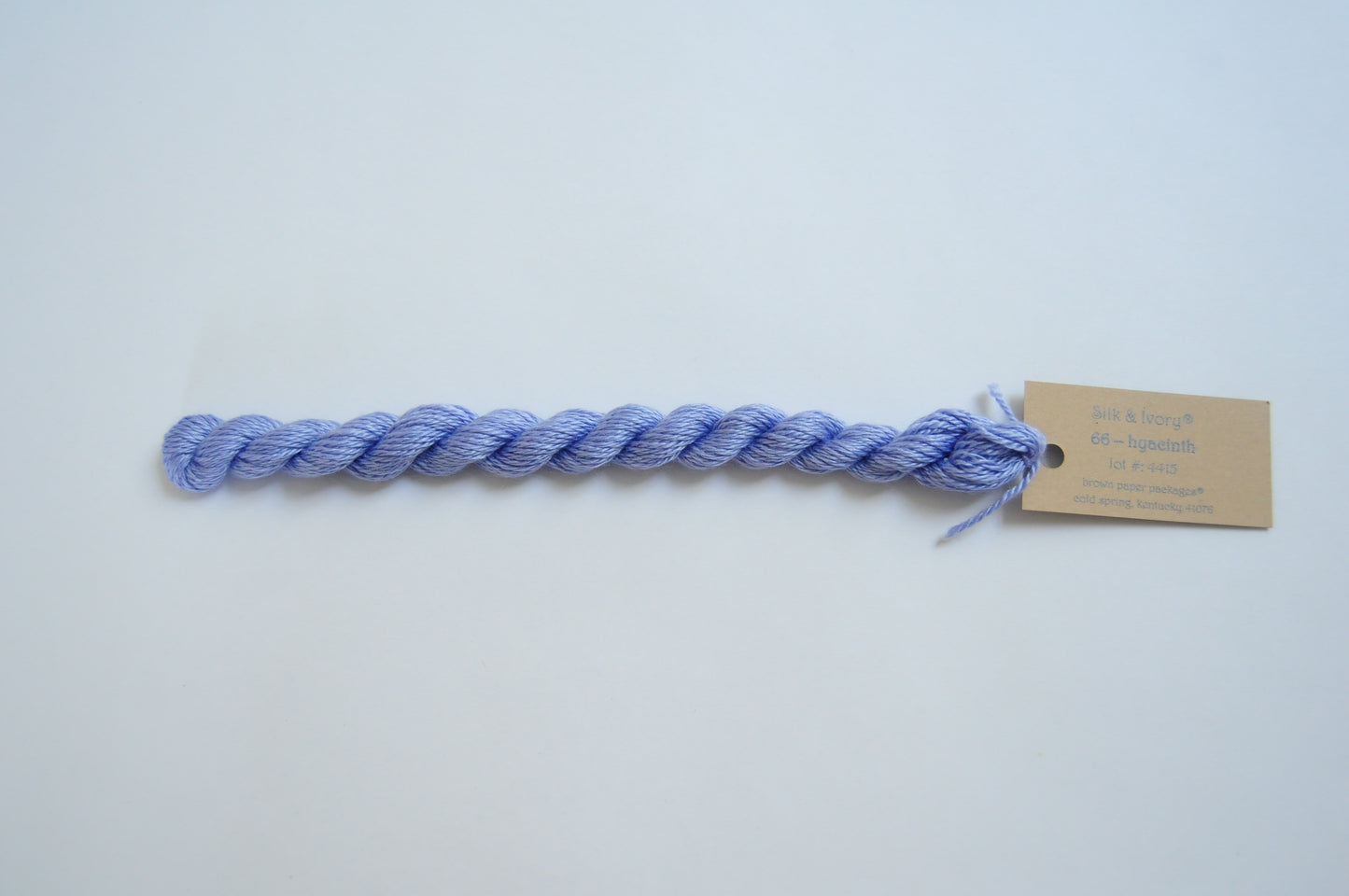 Silk & Ivory Skein - Hyacinth 066
