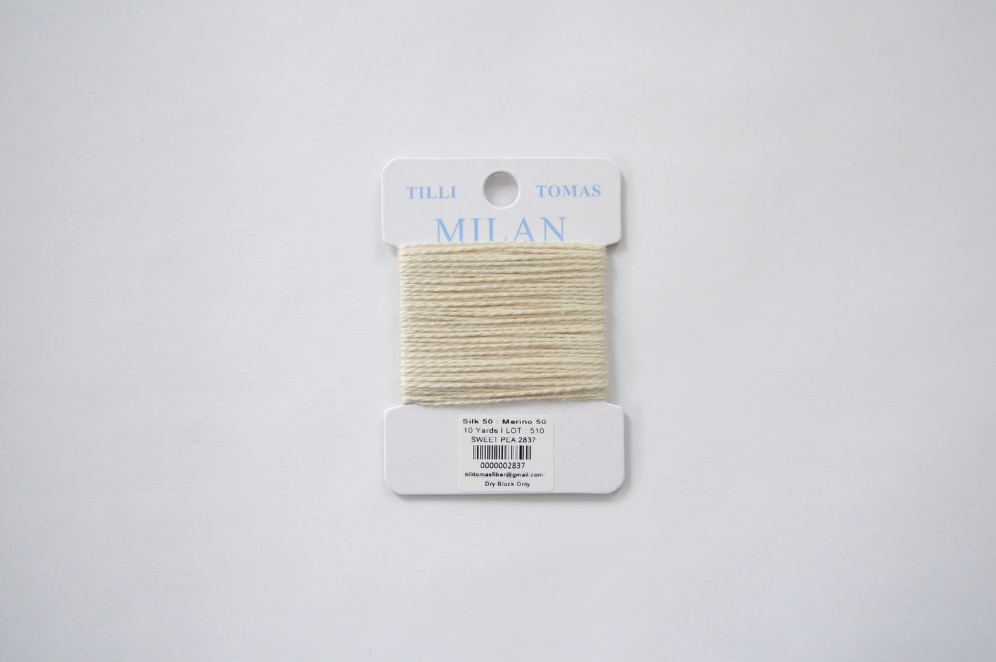 Milan Card - Sweet Pea 2837
