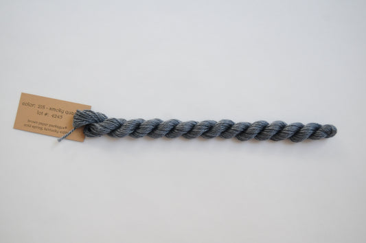 Silk & Ivory Skein -  Smoky Quartz 218