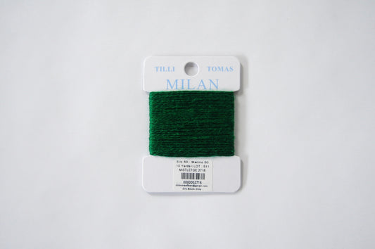 Milan Card - Mistle Toe 2716