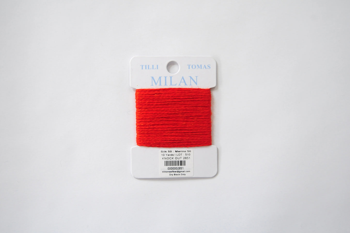 Milan Card - Knockout 2851