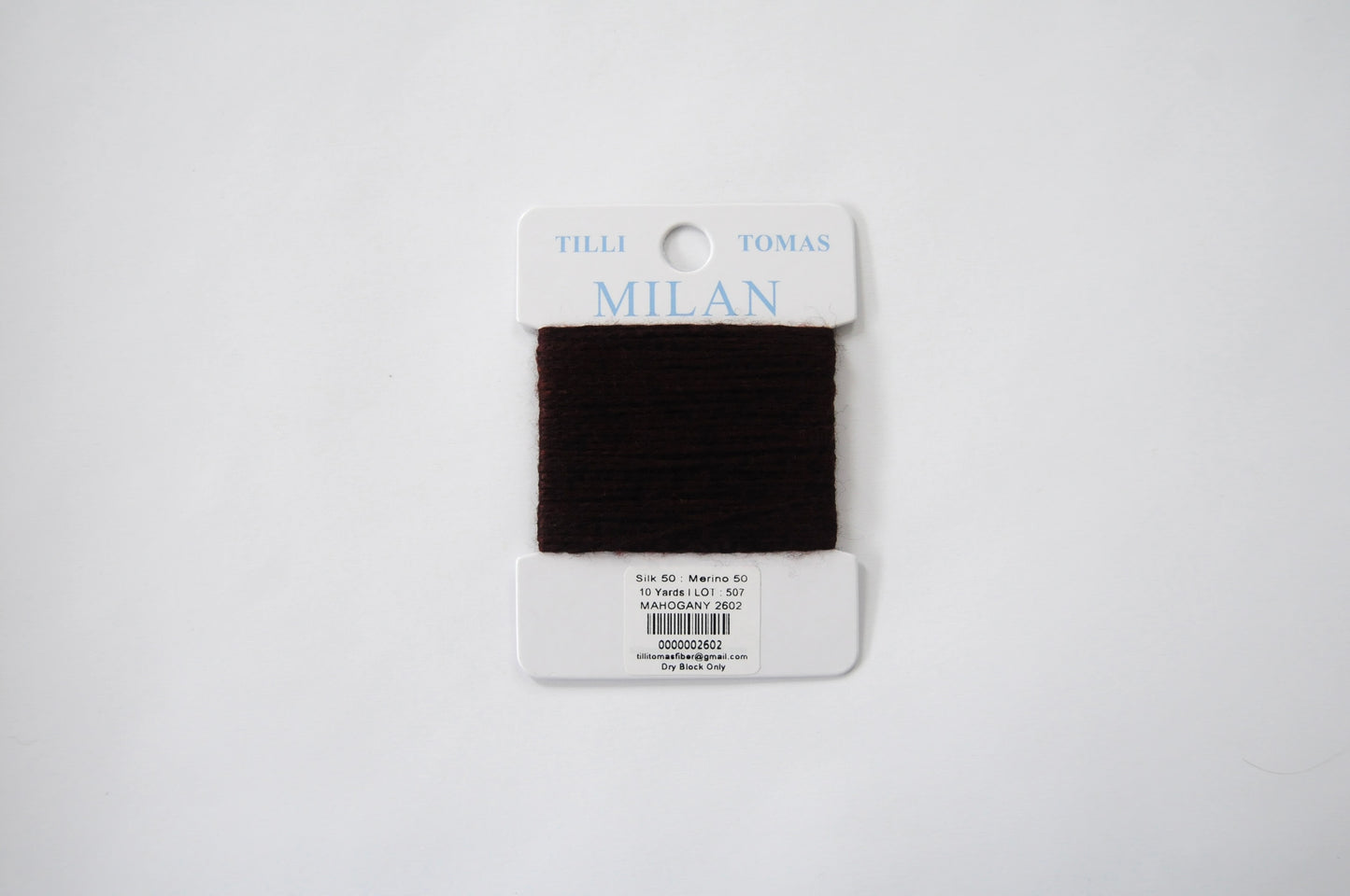 Milan Card - Mahogany 2602