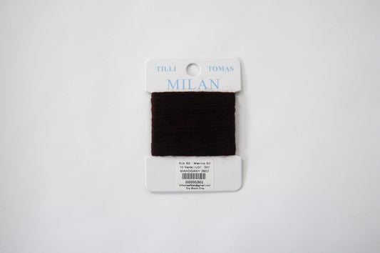 Milan Card - Mahogany 2602