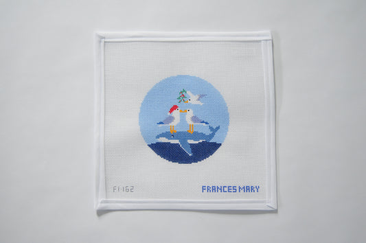Seagulls under the Mistletoe