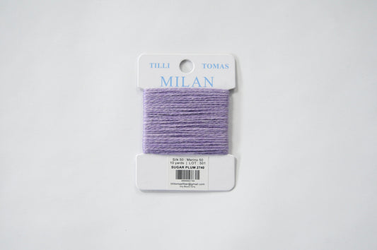 Milan Card - Sugar Plum 2740