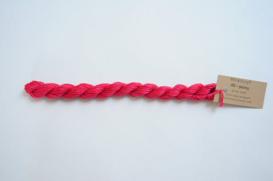 Silk & Ivory Skein - Peony 150
