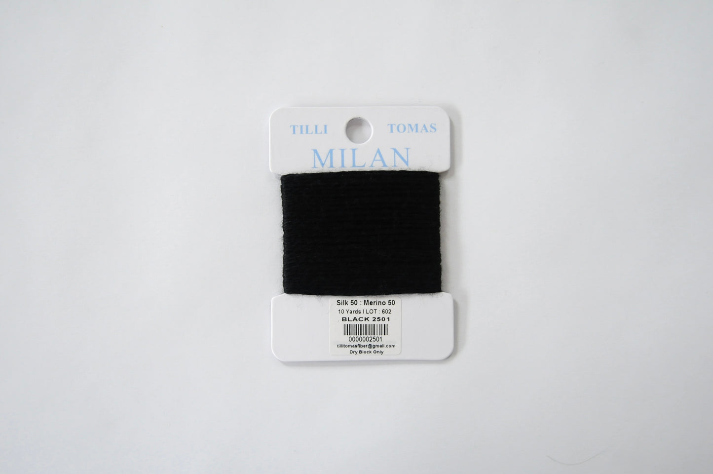 Milan Card - Black 2501