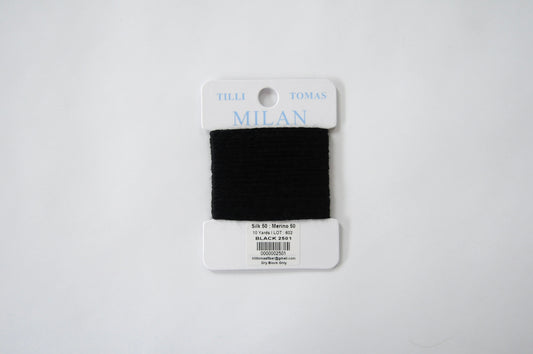 Milan Card - Black 2501