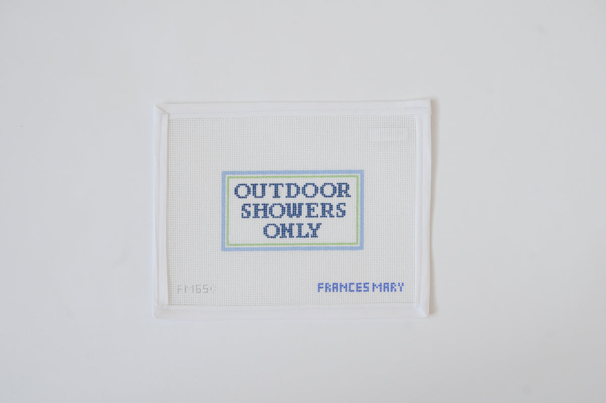 OUTDOOR SHOWERS ONLY MINI (DARK BLUE)