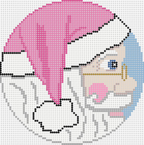 PREORDER Pink Santa