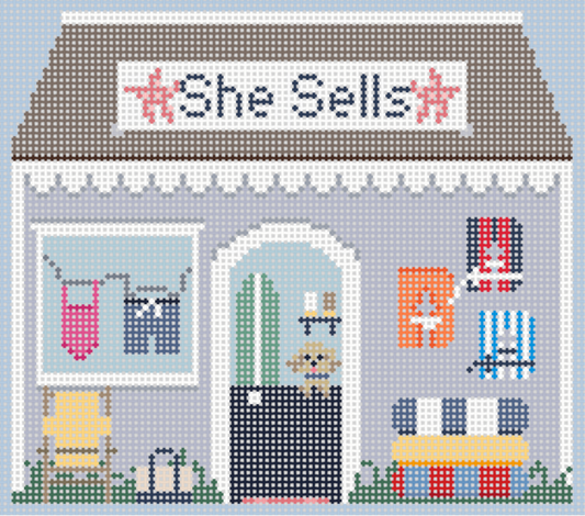 PREORDER: SEASIDE VILLAGE BEACH SHOP