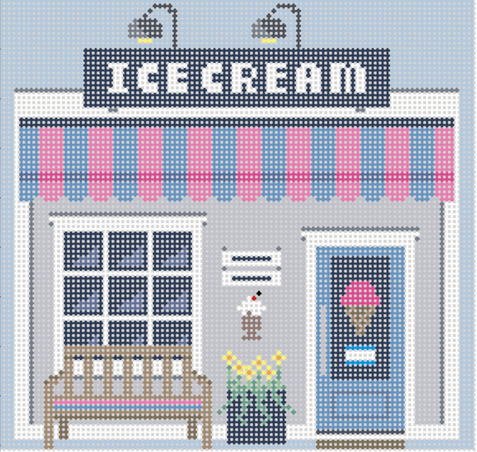 PREORDER: SEASIDE VILLAGE ICE CREAM SHOP