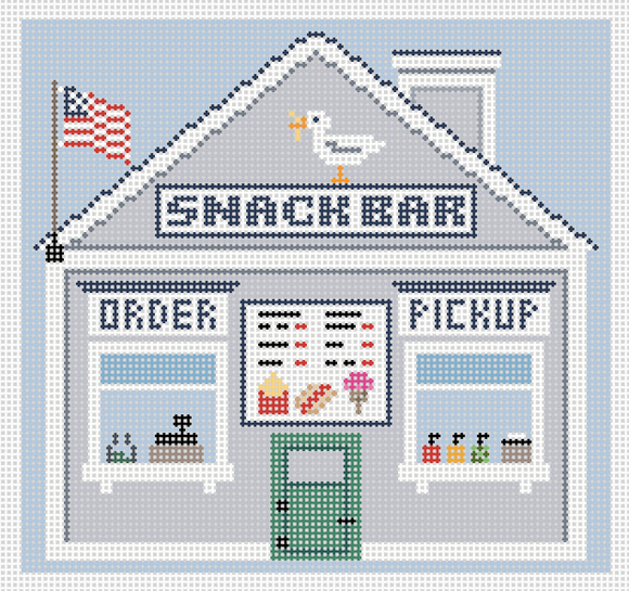 Preorder - Seaside Village Snack Bar