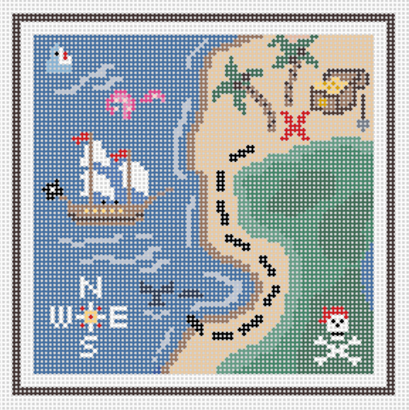 PREORDER Treasure Map